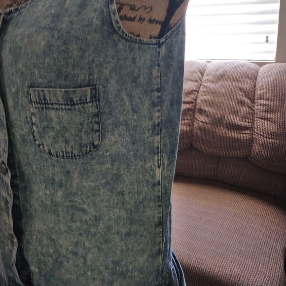 Times Up Le Temps denim dress - Picture 8 of 9